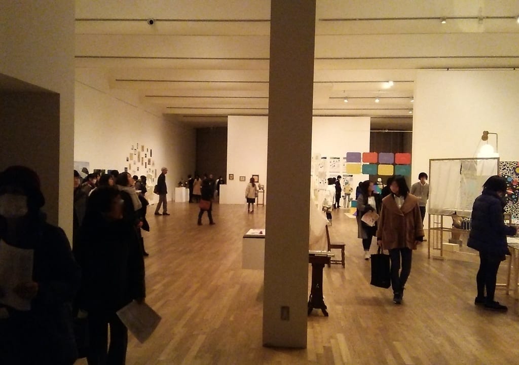 東京藝術大学卒業・修了作品展会場