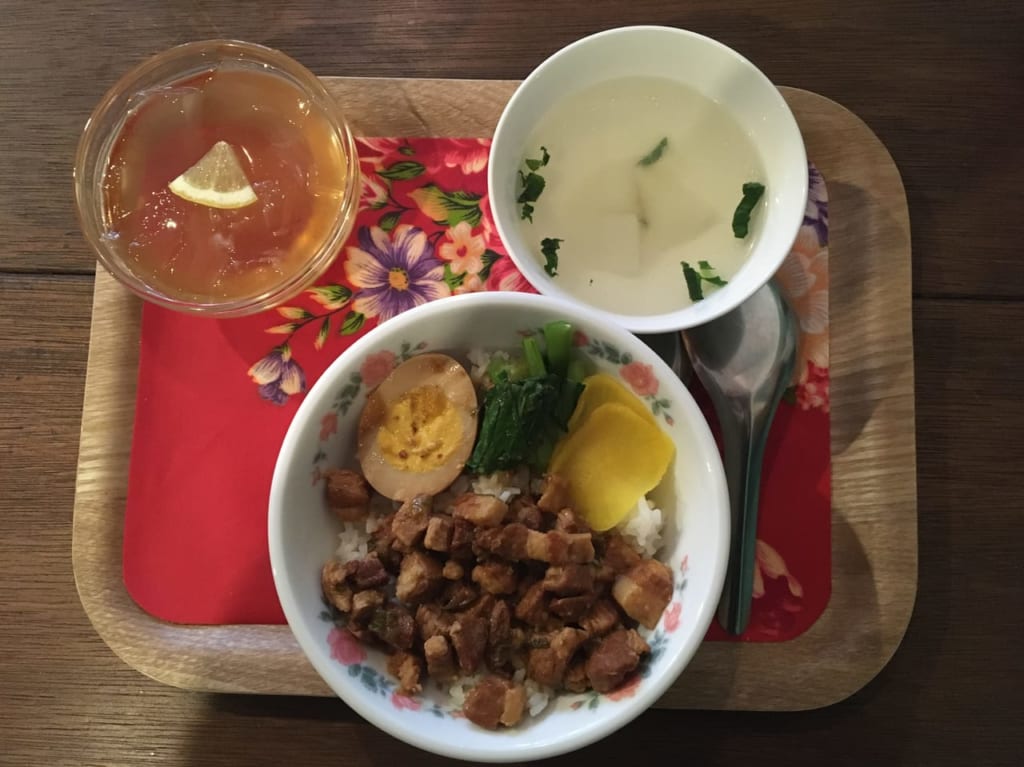 ルーロー飯セット