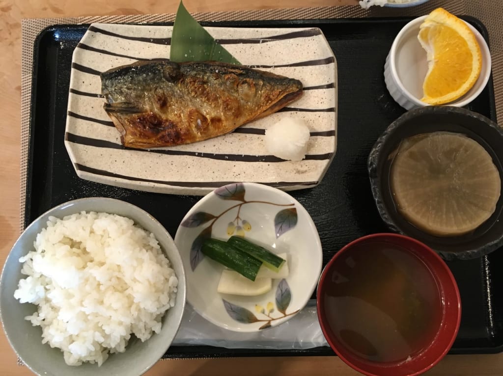 焼魚御前