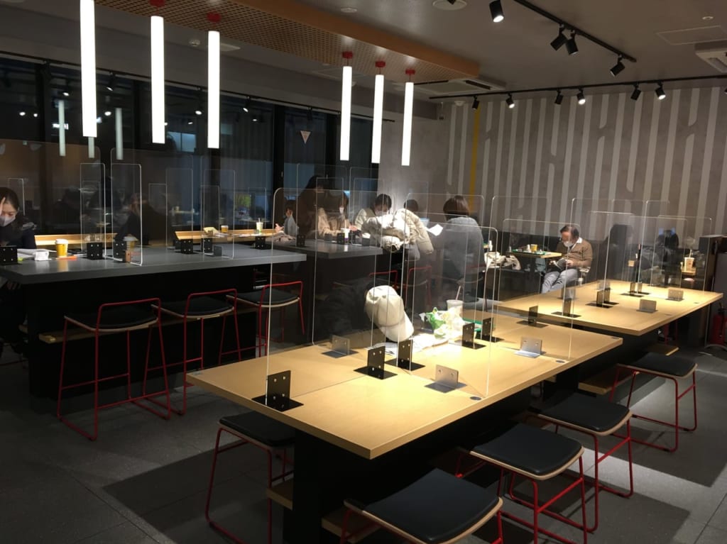 店内の様子