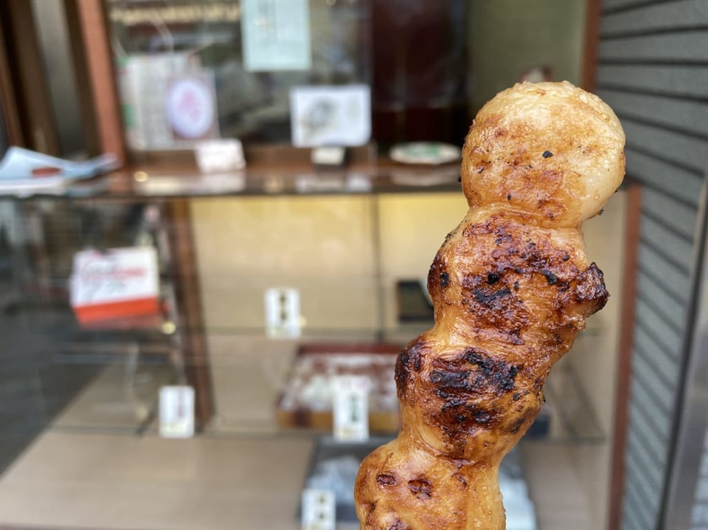 焼団子
