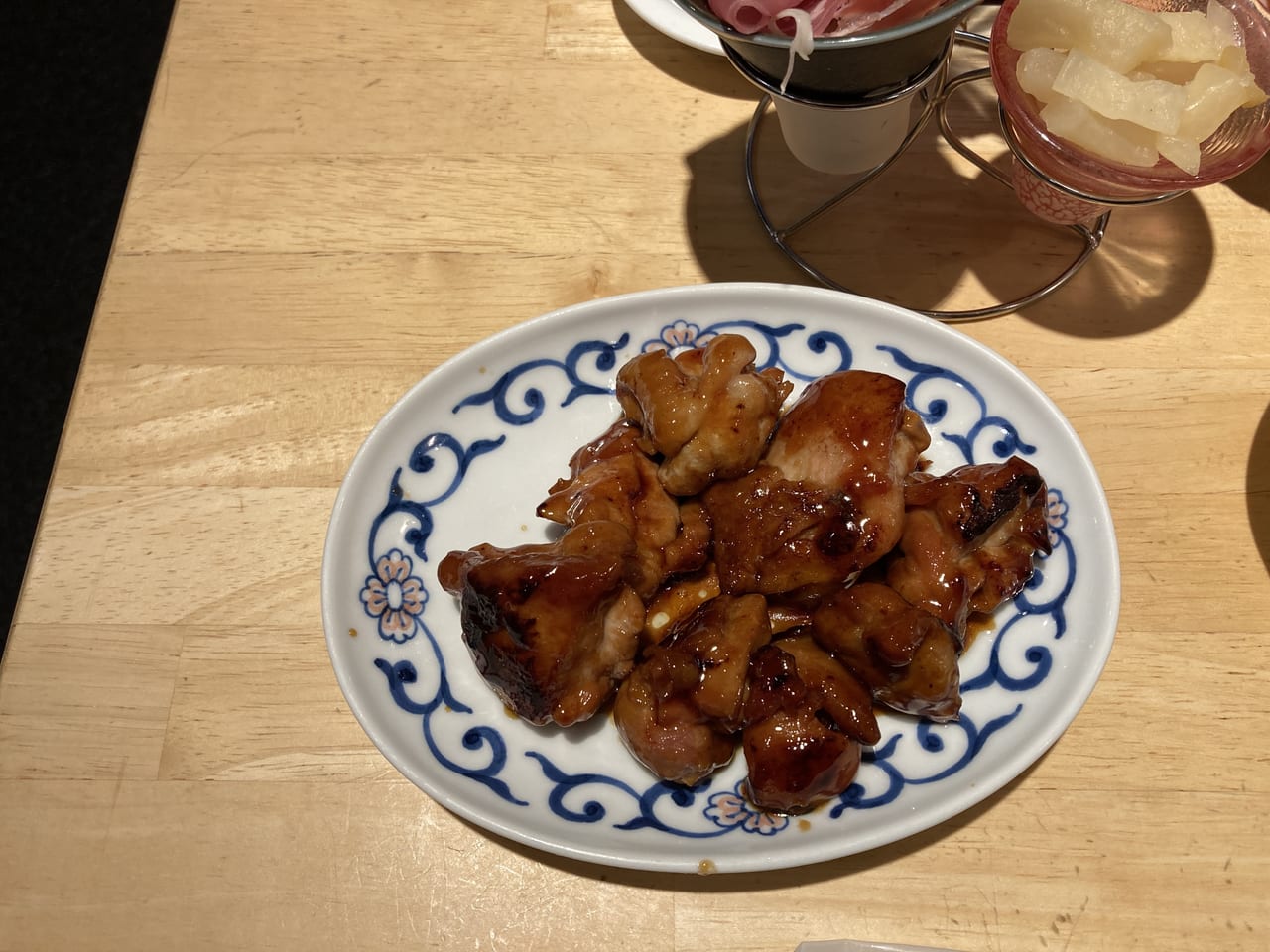 蕎麦屋の焼き鳥