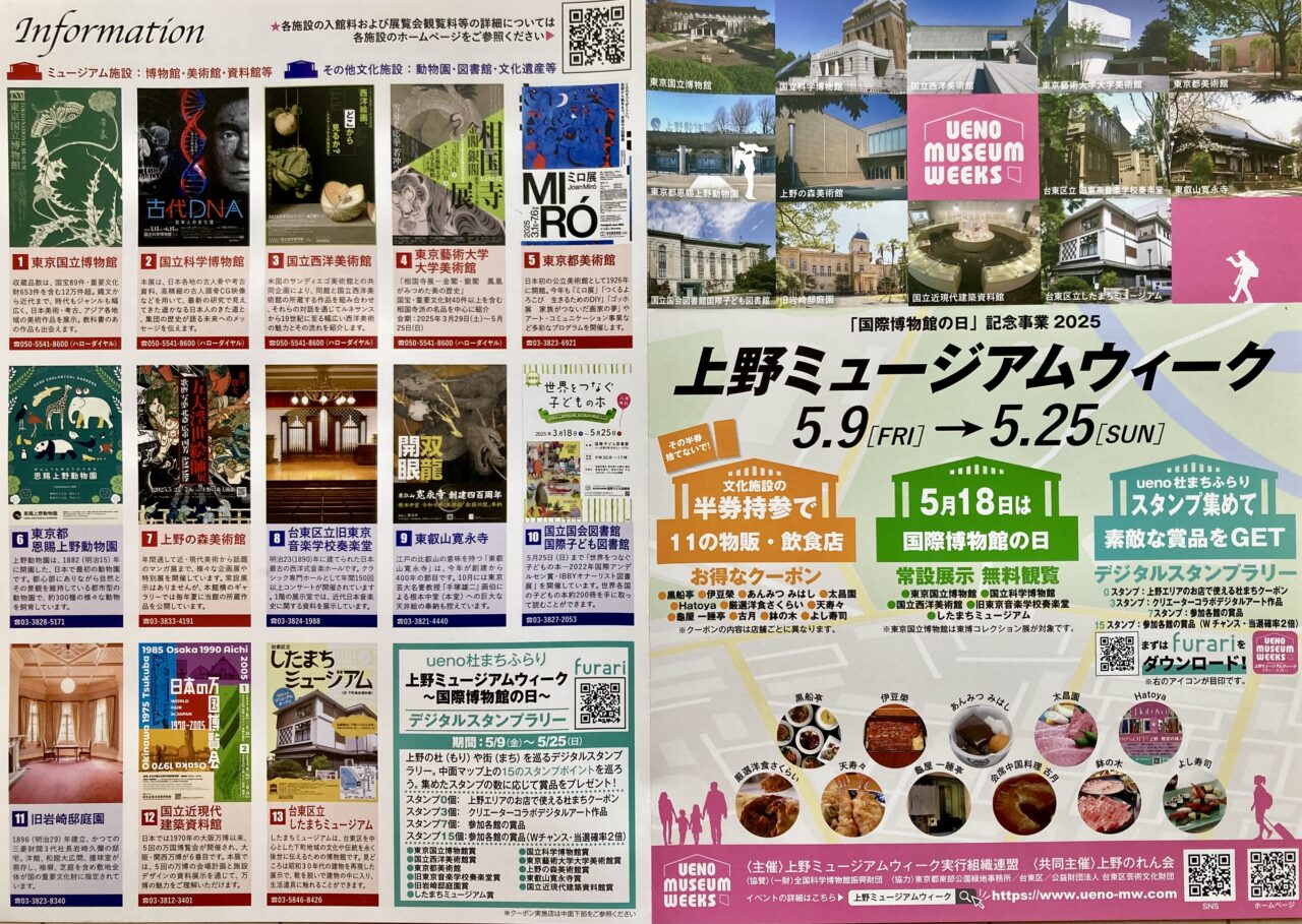 2025年5月国際博物館の日2