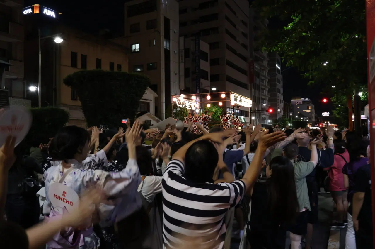 260831雷門盆踊り5